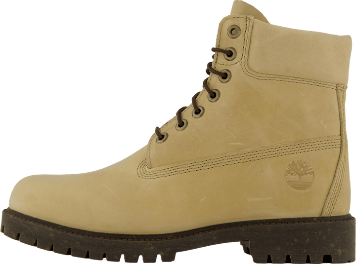 Timberland Heritage 6 Inch Lac Light Beige Full Grain