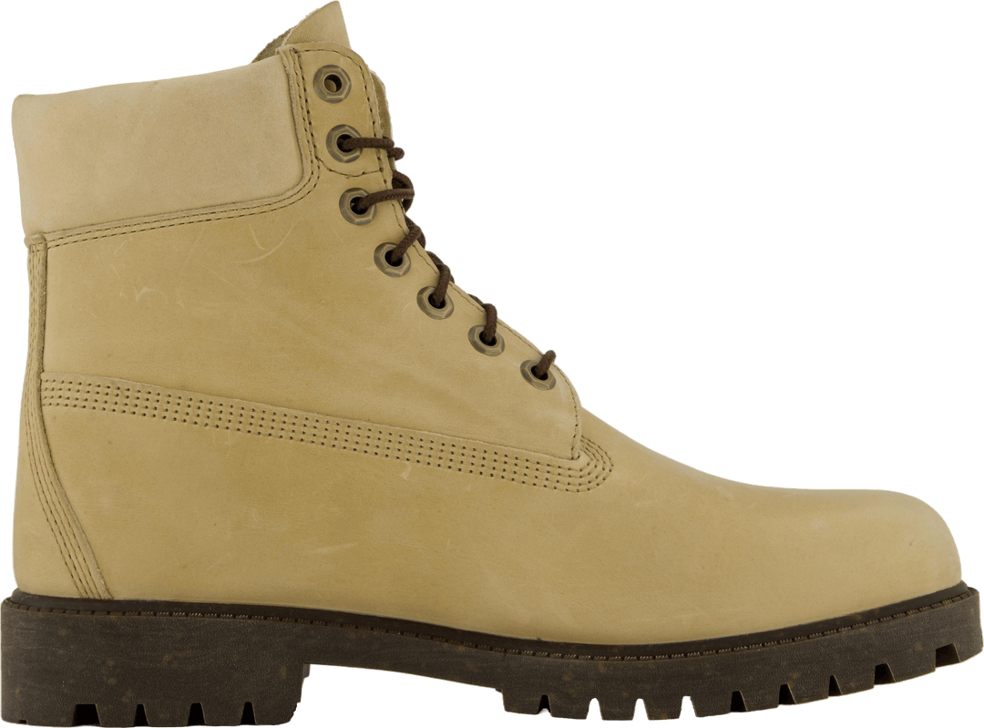 Timberland Heritage 6 Inch Lac Light Beige Full Grain