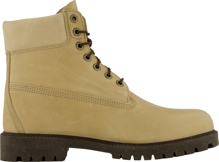 Timberland Heritage 6 Inch Lac Light Beige Full Grain