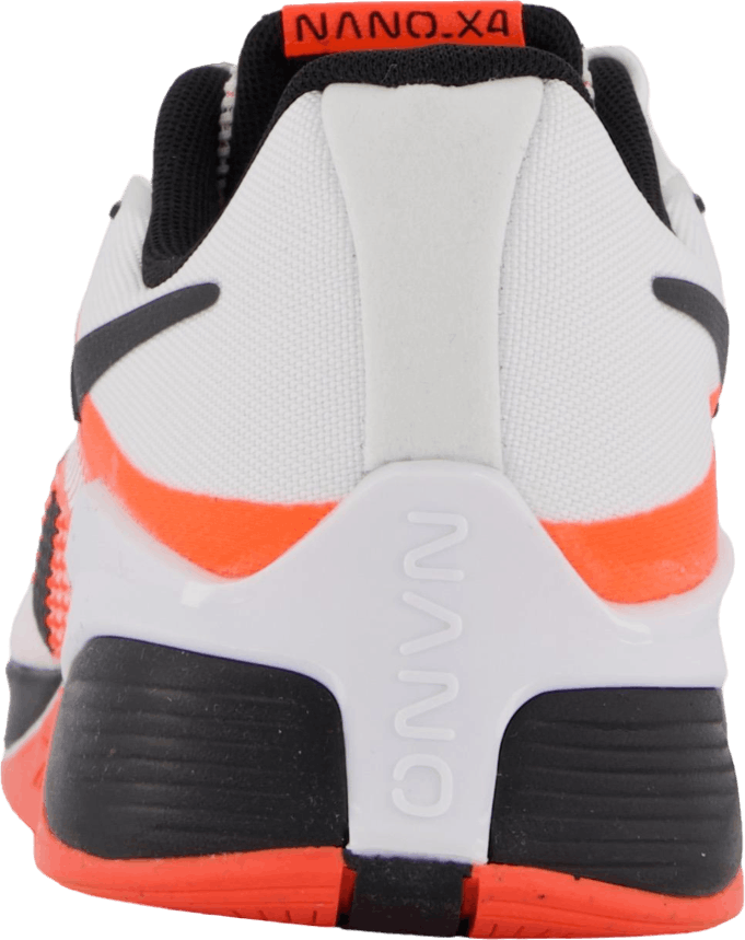 Nano X4 Wht/musta/orgfla
