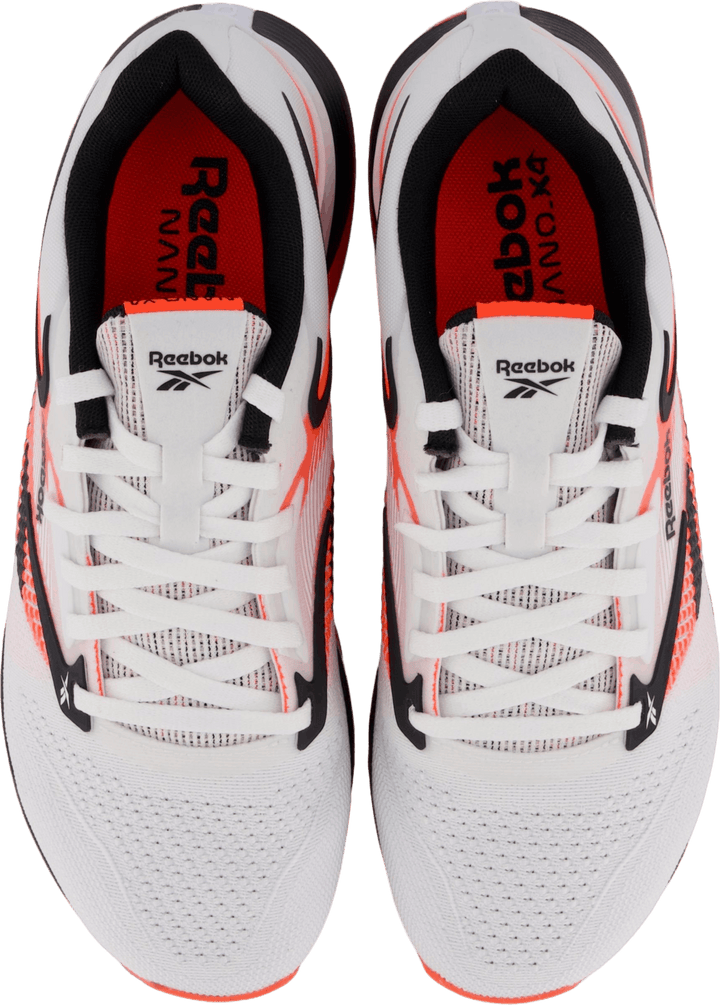 Nano X4 Wht/musta/orgfla