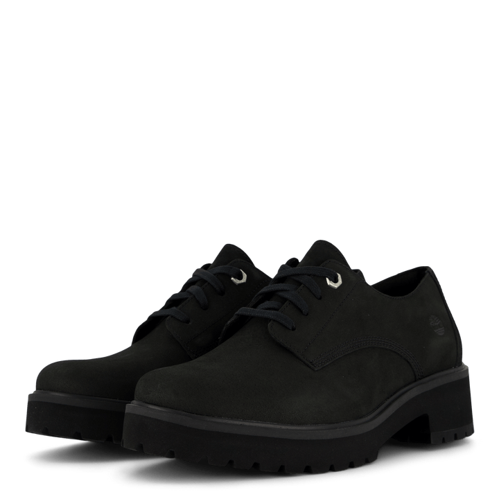 Carnaby Cool Lace Up Shoe Jet  Jet Black