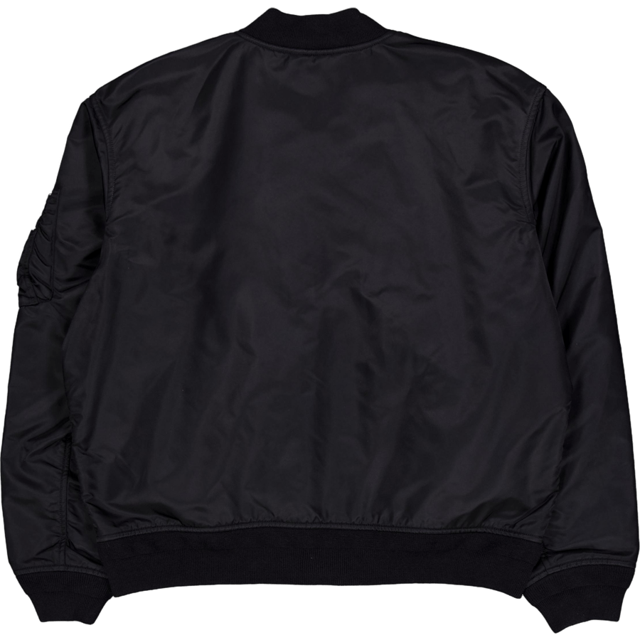 Nylon-Twill-Polo Sport Ma1 Polo Schwarz