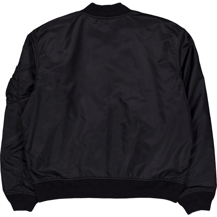 Nylon-Twill-Polo Sport Ma1 Polo Schwarz