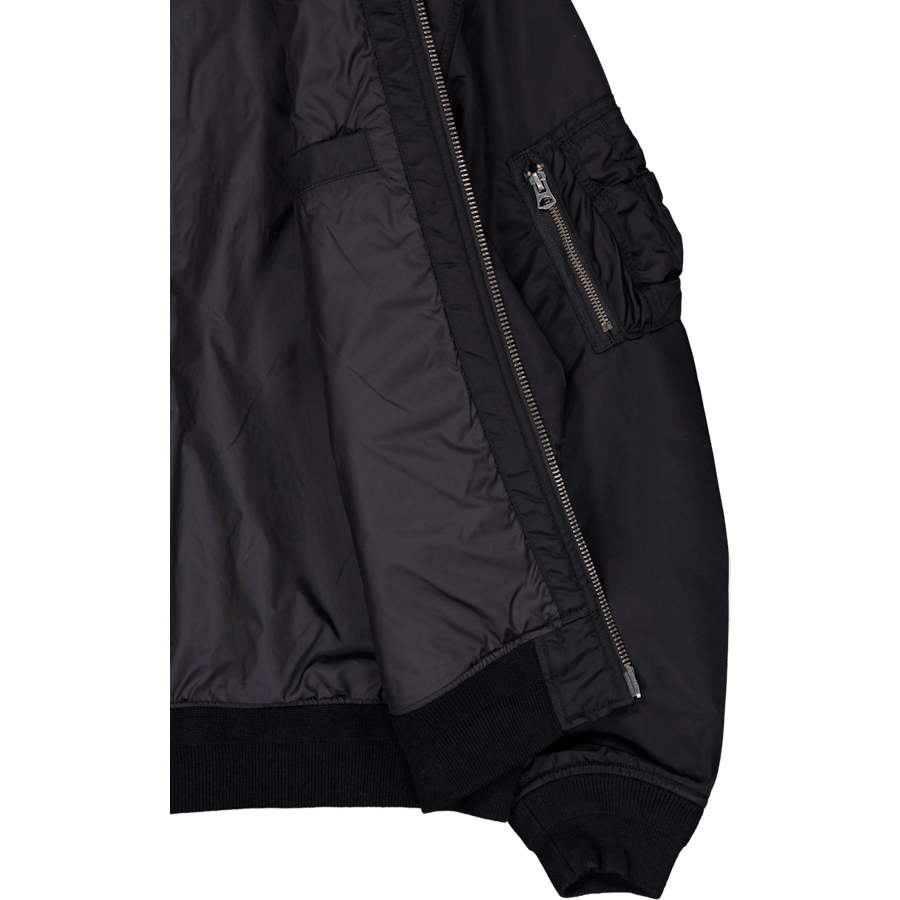 Nylon-Twill-Polo Sport Ma1 Polo Schwarz