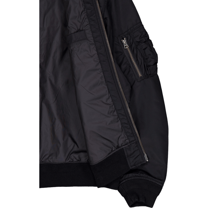 Nylon-Twill-Polo Sport Ma1 Polo Schwarz