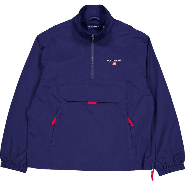 Polo Sport Wasserabweisender Pullover Newport Navy