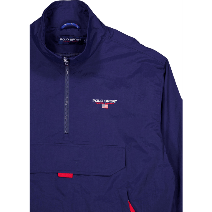 Polo Sport Wasserabweisender Pullover Newport Navy