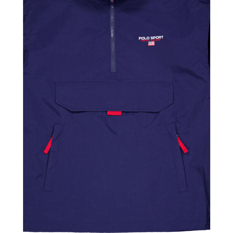 Polo Sport Wasserabweisender Pullover Newport Navy