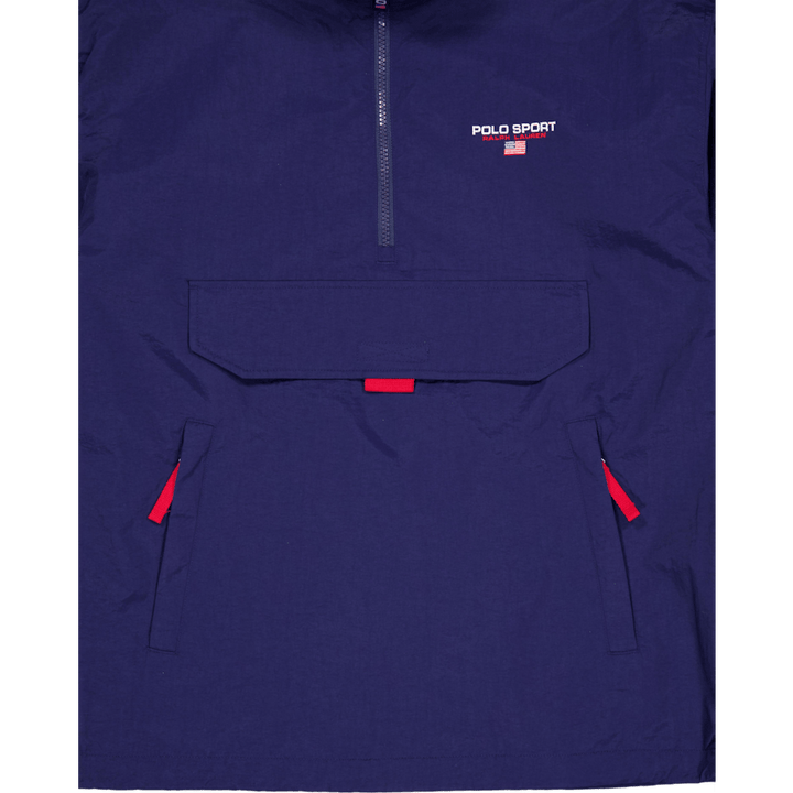 Polo Sport Wasserabweisender Pullover Newport Navy
