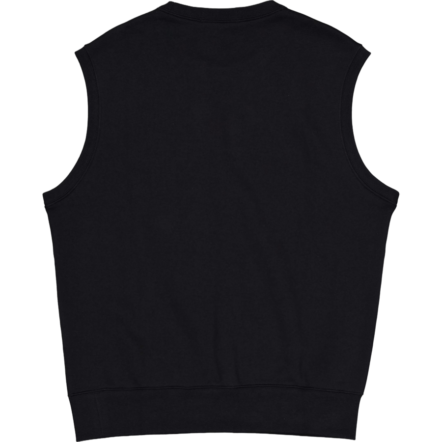 Polo Sport Tank Polo in pile nero