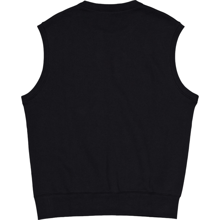 Polo Sport Tank Polo in pile nero