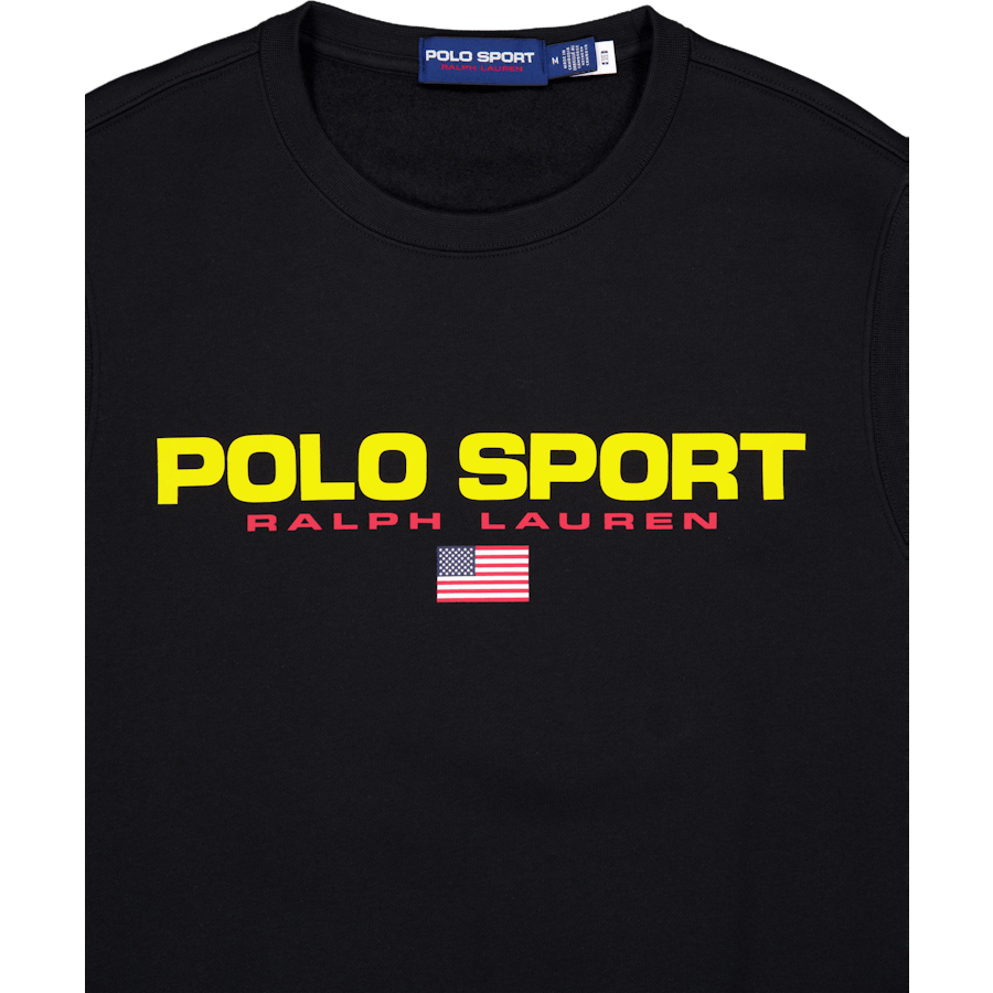 Polo Sport Tank Polo in pile nero