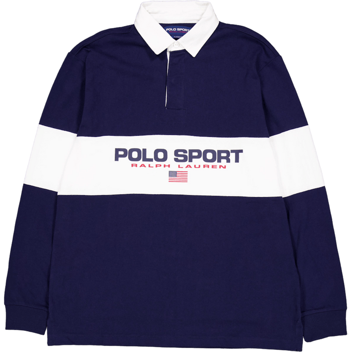 10/1 Jersey-lsl-rug Cruise Navy/white