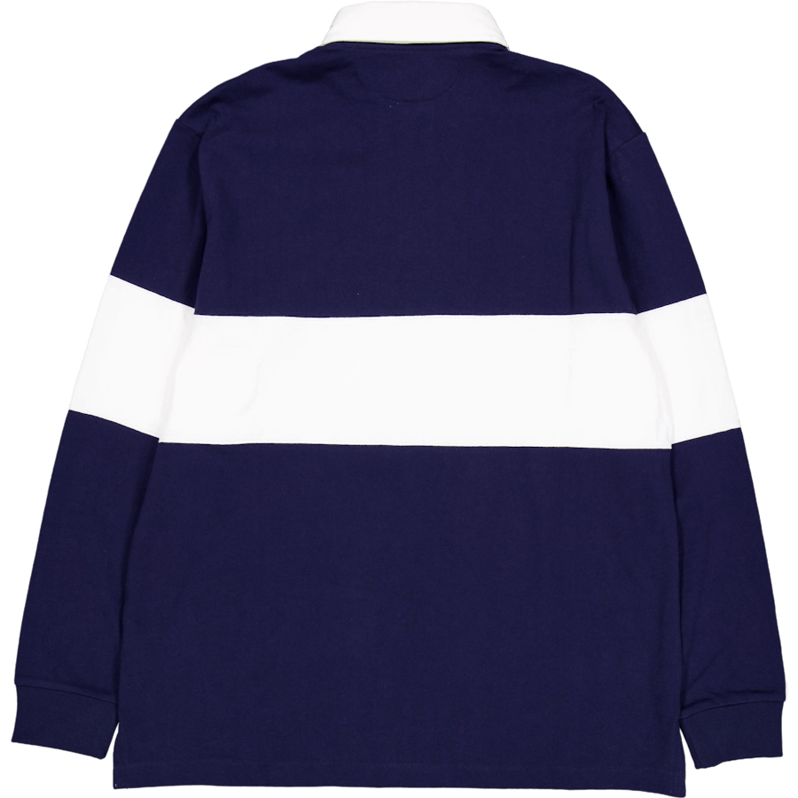 10/1 Jersey-lsl-rug Cruise Navy/white