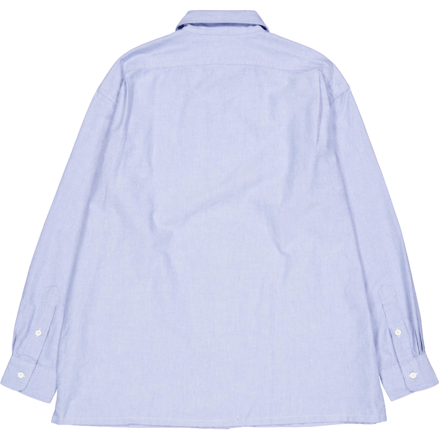 Košile Big Fit Polo Sport Oxford Camp Bsr Blue