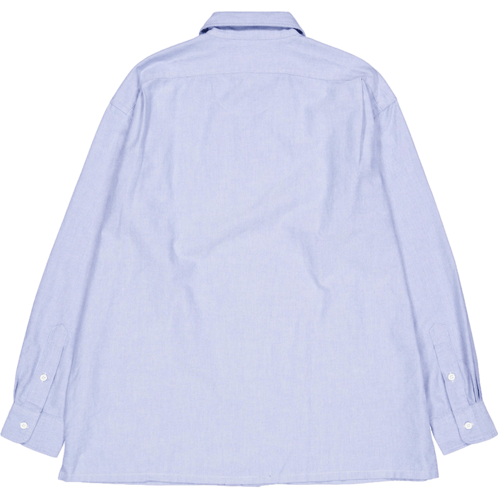 Košile Big Fit Polo Sport Oxford Camp Bsr Blue