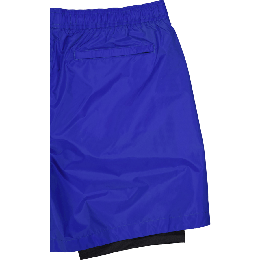 5-Zoll-Polo Sport gefüttert kurz Heritage blau