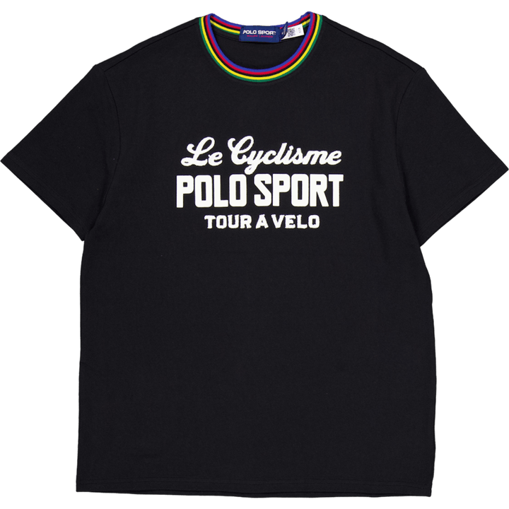 Polo 20/1 Basic Mesh-ssl-tsh Negro