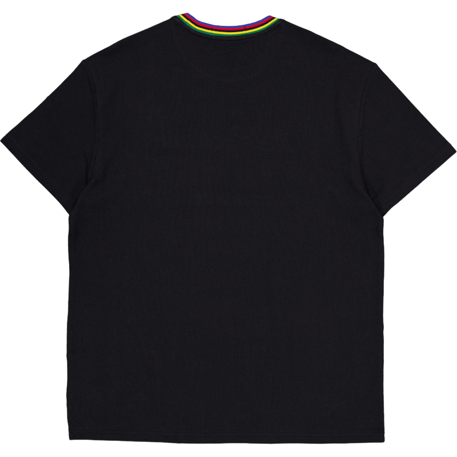 Polo 20/1 Basic Mesh-ssl-tsh Negro