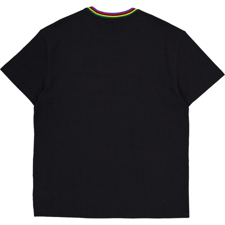Polo 20/1 Basic Mesh-ssl-tsh Negro