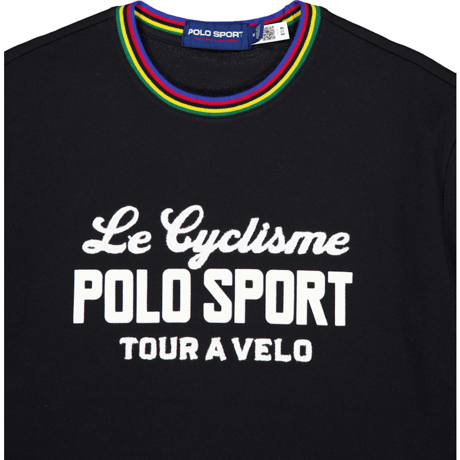 Polo 20/1 Basic Mesh-ssl-tsh Negro