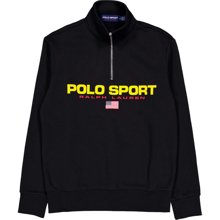 Polo Sport Fleece Sweatshirt Polo Black