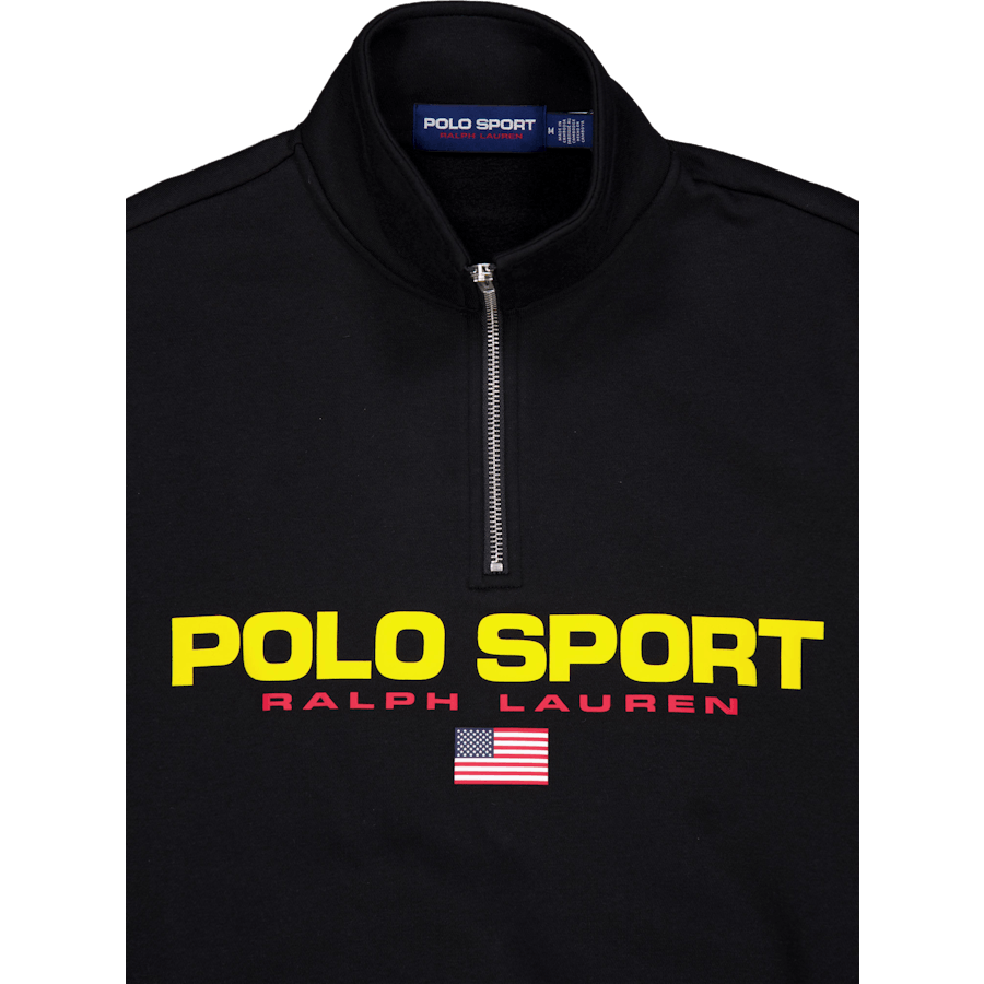 Polo Sport Fleece Sweatshirt Polo Black