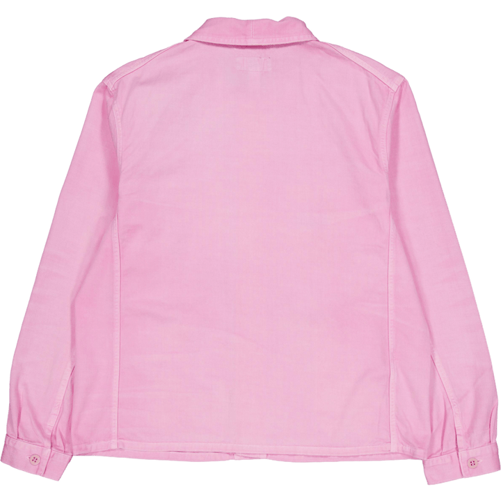 Rustikales Twill-unl-fjk Karmelrosa