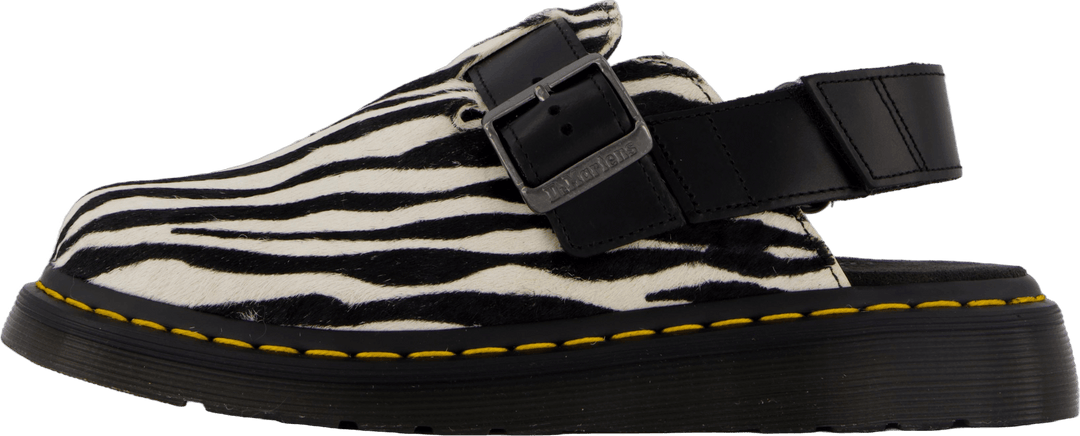 Jorge Ii Zebra/black Hair On/atlas