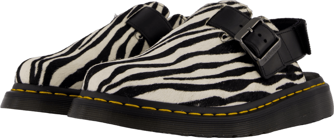 Jorge Ii Zebra/black Hair On/atlas
