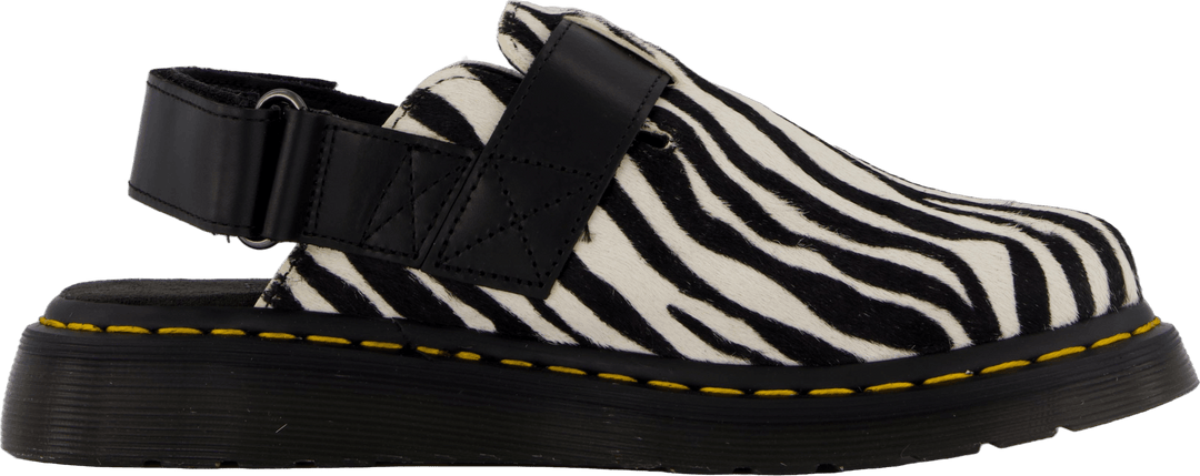 Jorge Ii Zebra/black Hair On/atlas