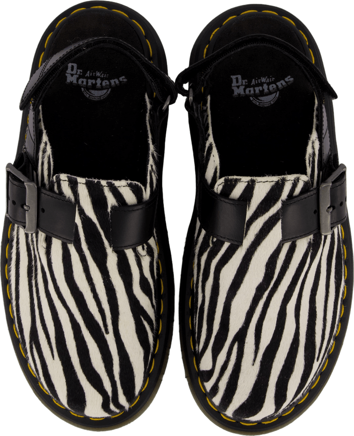 Jorge Ii Zebra/black Hair On/atlas