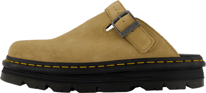 Zebzag Pantolette Pantolette Savannah Tan E.h Wildleder