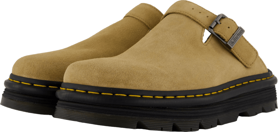 Zebzag Pantolette Pantolette Savannah Tan E.h Wildleder