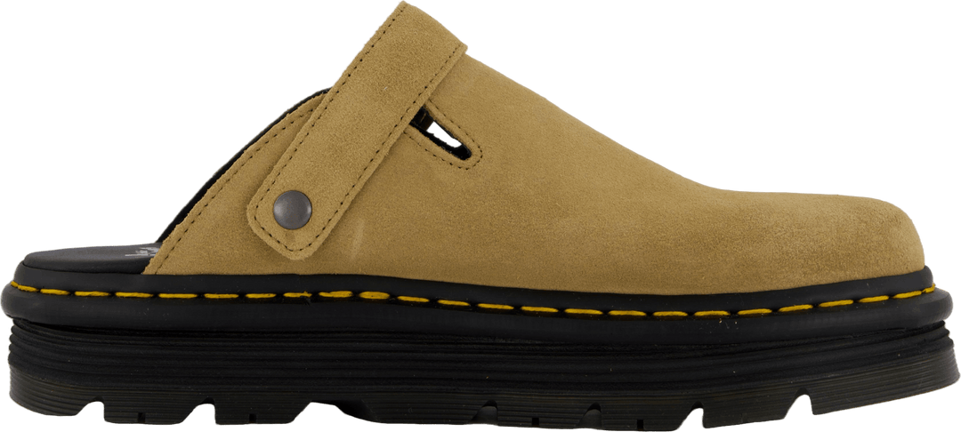 Zebzag Pantolette Pantolette Savannah Tan E.h Wildleder