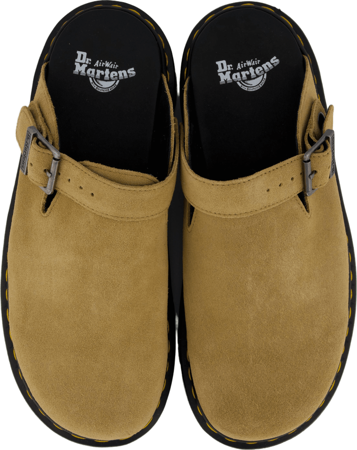 Zebzag Pantolette Pantolette Savannah Tan E.h Wildleder