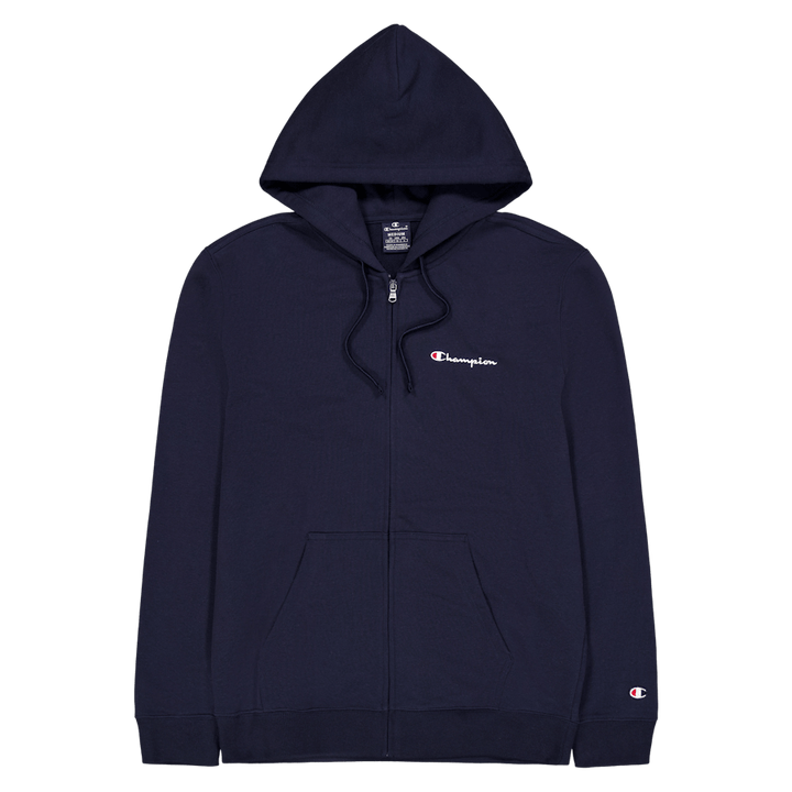 Felpa con cappuccio e zip intera Nny