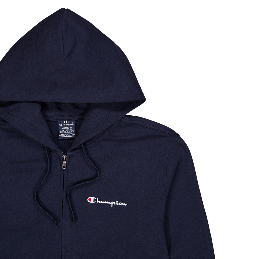 Felpa con cappuccio e zip intera Nny