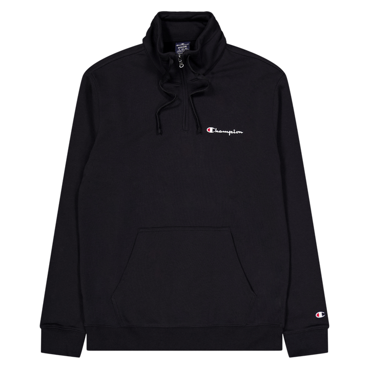 Felpa con mezza zip Nbk