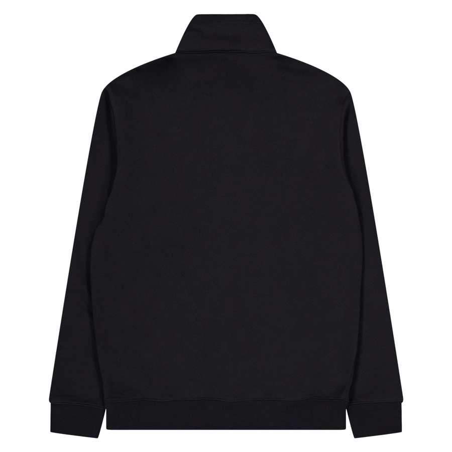 Felpa con mezza zip Nbk