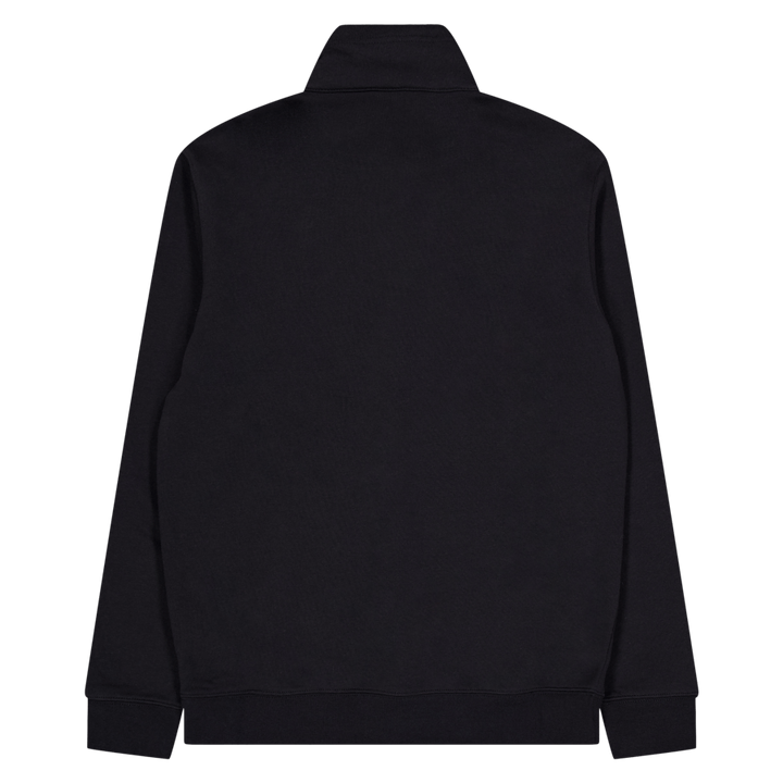 Felpa con mezza zip Nbk
