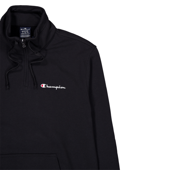 Felpa con mezza zip Nbk