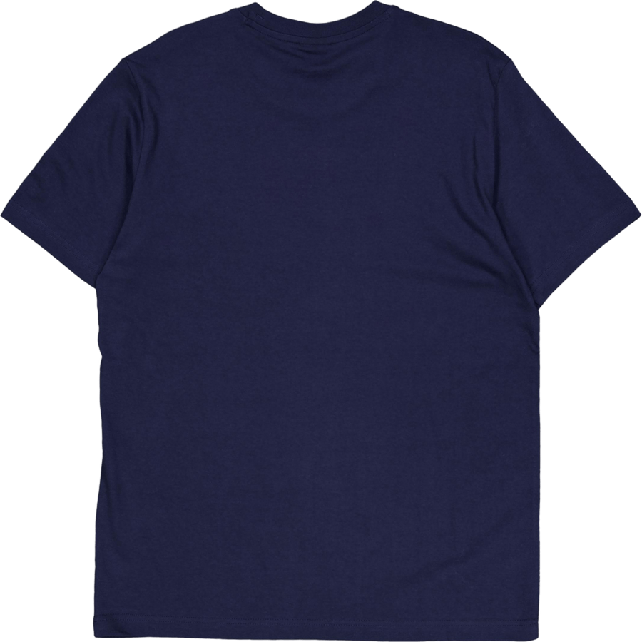 T-shirt med rund halsringning Nny