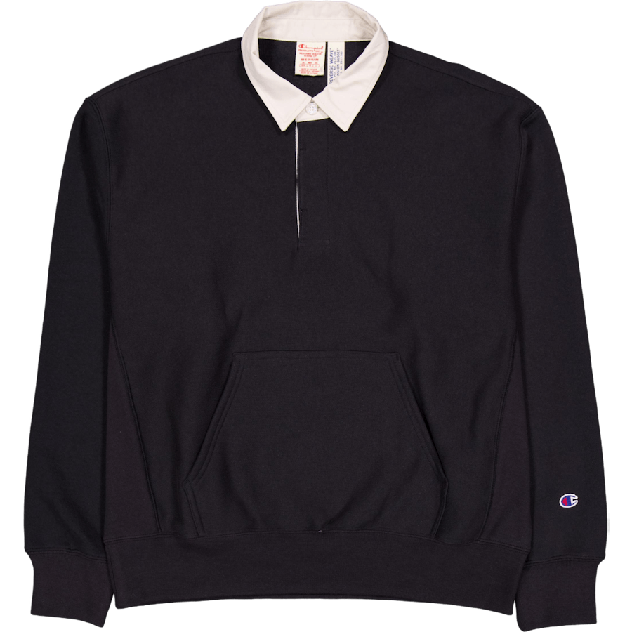 Polo Neck Sweatshirt Nbk/sns