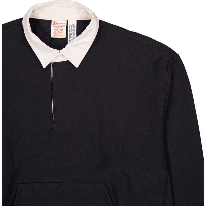 Polo Neck Sweatshirt Nbk/sns