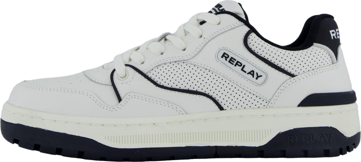 Gemini Punch Sneaker Off Wht/musta