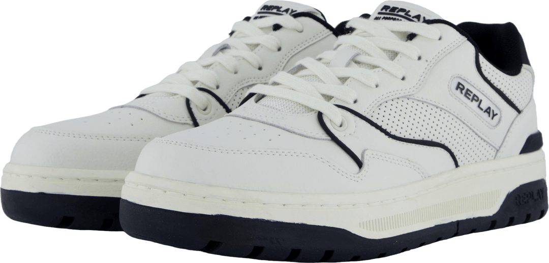 Gemini Punch Sneaker Off Wht/musta