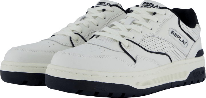 Gemini Punch Sneaker Off Wht/musta