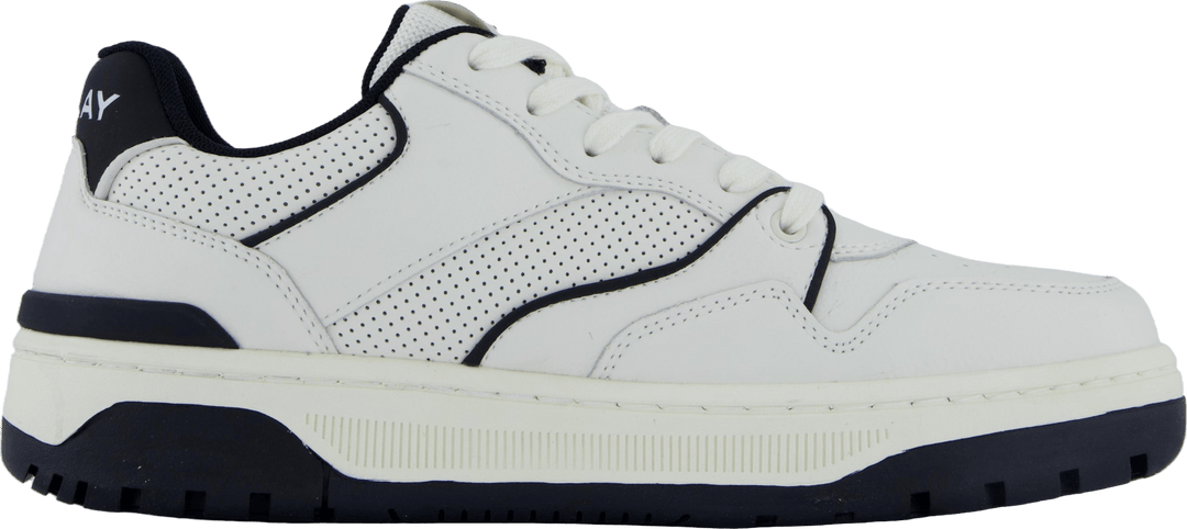 Gemini Punch Sneaker Off Wht/musta